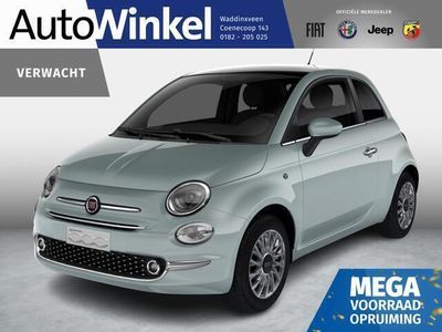 tweedehands Fiat 500 Hybrid Dolcevita Finale | Airco | Cruise | 15" | Pan. dak | PDC | Apple Carplay