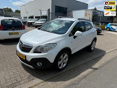 Wit Occasion 2014 Opel Mokka Edition SUV | € 9.850 (Eerlijke prijs)