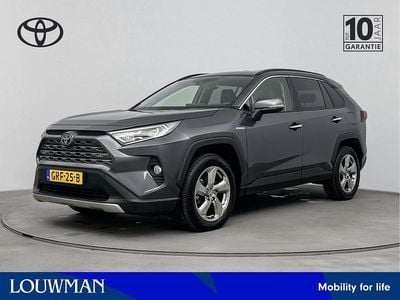 Grijs Occasion 2019 Toyota RAV4 Hybrid Limited SUV | € 25.945 (Goede deal)