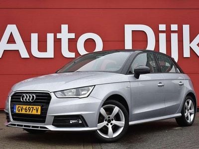 Occasion Audi A1 Sportback S-Line 97 PK (71 kW) 2015 Grijs Hatchback