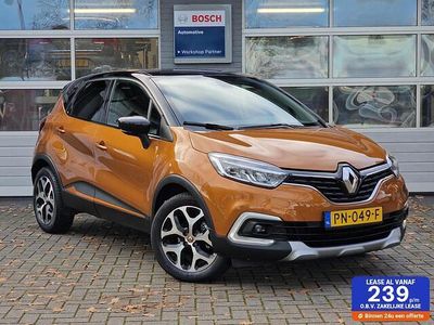 Occasion Renault Captur Intens 118 PK (86 kW) 2017 Oranje SUV