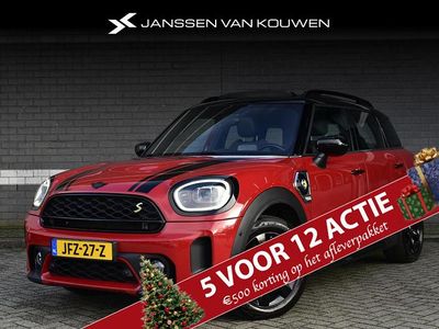 Rood Gebruikt 2022 Mini Cooper S Countryman Classic SUV | € 32.445 (Duur)