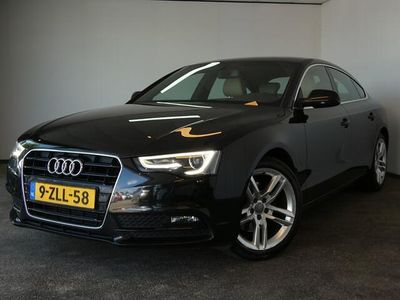 Zwart Gebruikt 2015 Audi A5 Sportback Hatchback | € 9.950 (Goede deal)