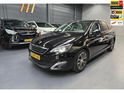 Zwart Occasion 2014 Peugeot 308 Allure Stationwagen | € 9.495 (Eerlijke prijs)