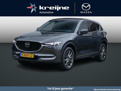 Machine gray metallic (46g) Gebruikt 2019 Mazda CX-5 Inclusive SUV | € 26.925 (Iets duurder)