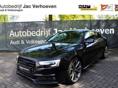 tweedehands Audi A5 Coupé 2.0 TFSI 225pk!|Quattro|S-Edition|Black Edition|Panoramadak|Automaat|