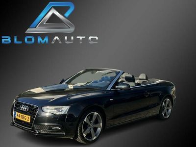 tweedehands Audi A5 Cabriolet 2.0TFSI QUATTRO S-LINE NEKVERW.+MEMORY