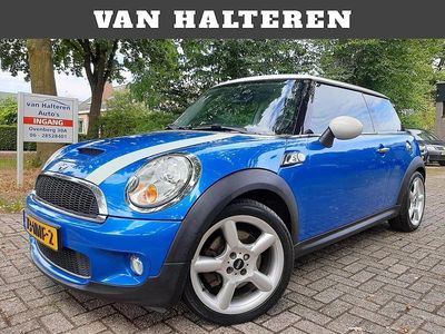 Blauw (metallic) Gebruikt 2006 Mini Cooper S Hatchback | € 3.499 (Duur)
