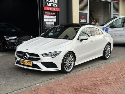 Wit Occasion 2022 Mercedes CLA200 AMG Sedan | € 34.950 (Eerlijke prijs)