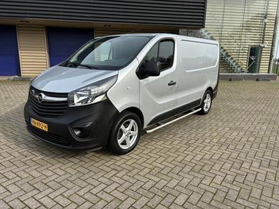 tweedehands Opel Vivaro 1.6 CDTI L1H1 Sport EcoFlex [ fm navi,airco,lmv,cruise,side barrs,trekhaak ]