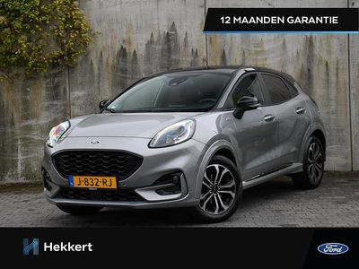 Grijs Gebruikt 2020 Ford Puma ST-Line SUV | € 17.795 (Iets duurder)