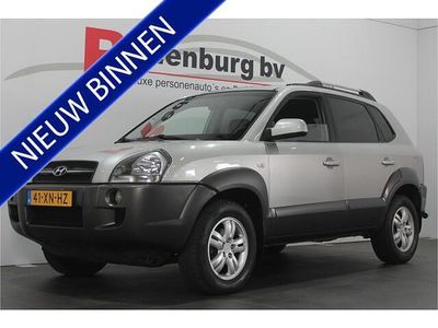 Grijs Gebruikt 2007 Hyundai Tucson Premium SUV | € 3.445 (Eerlijke prijs)