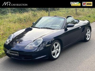 tweedehands Porsche Boxster 2.7 | NL Auto | Nachtblauw | Handgeschakeld |