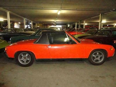 Occasion Porsche 914 1973 Wit Cabriolet
