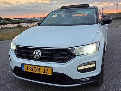 Wit Gebruikt 2020 VW T-Roc Style SUV | € 16.500 (Super prijs)