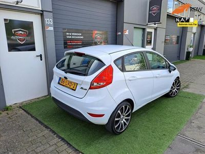 tweedehands Ford Fiesta 1.25 Titanium 2010 5DRS Airco NAP Nette auto