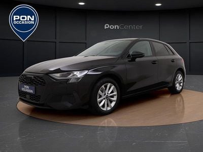 Zwart Occasion 2022 Audi A3 Sportback Proline Hatchback | € 21.950 (Goede deal)