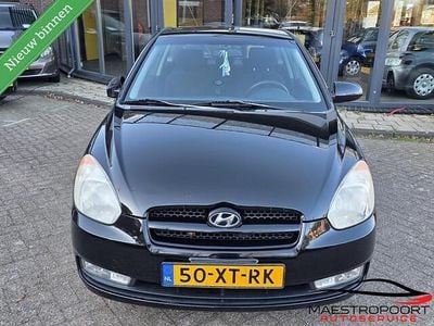 Occasion Hyundai Accent Dynamiq 97 PK (71 kW) 2007 Zwart Hatchback