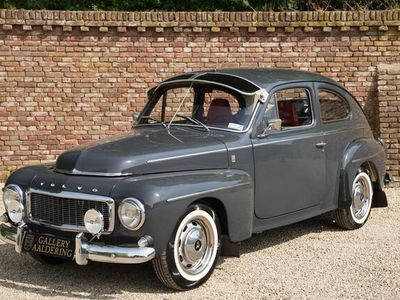 tweedehands Volvo PV544 Restored condition, Owned by the last owner since 1999, Equipped with a periodically correct overhaul-engine with modified cylinder head (LPG), Revised gearbox with overdrive, Improved with power brakes - Front disc brakes - Bilstein shock abs