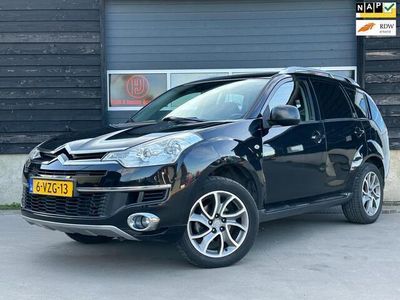 tweedehands Citroën C-Crosser 2.2 HDiF Dynamique Grijs kenteken