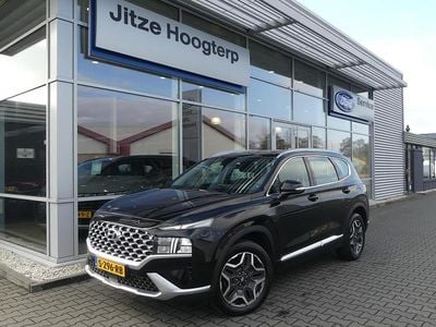 Occasion Hyundai Santa Fe Premium 266 PK (195 kW) 2021 Zwart SUV