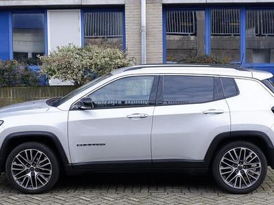 Grijs Occasion 2021 Jeep Compass Limited SUV | € 15.950 (Eerlijke prijs)