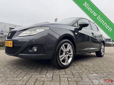 Occasion Seat Ibiza Sport 105 PK (77 kW) 2008 Grijs Hatchback