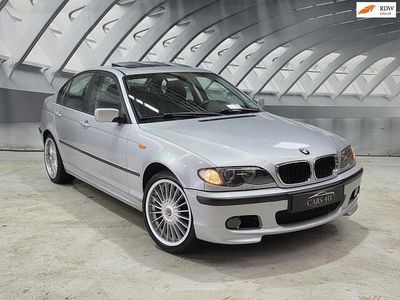 Grijs (metallic) Gebruikt 2003 BMW 325 Executive Sedan | € 4.450 (Iets duurder)