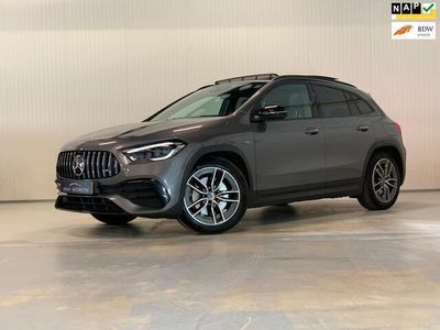 Occasion Mercedes GLA35 AMG AMG 306 PK (225 kW) 2020 Grijs SUV