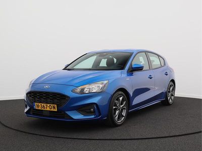 Blauw Occasion 2020 Ford Focus Business Edition Hatchback | € 14.900 (Eerlijke prijs)
