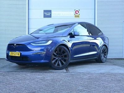 Occasion Tesla Model X Plaid 759 kW (1033 PK) 2023 Blauw (metallic) SUV