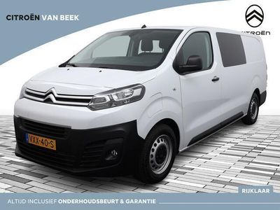 tweedehands Citroën e-Jumpy L3 136 DC 75 kWh | Rijklaar | 100% elektrisch | Financial Lease 0% Rente