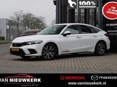 Wit Nieuw 2025 Honda Civic Elegance Hatchback | € 36.400