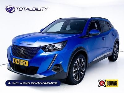 Blauw Occasion 2020 Peugeot e-2008 Allure SUV | € 13.950 (Eerlijke prijs)