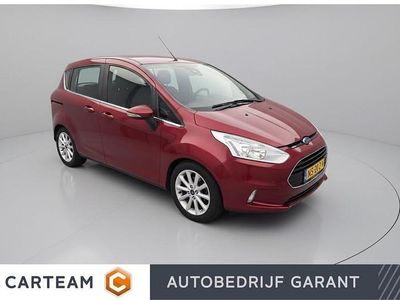 Rood Occasion 2017 Ford B-MAX Titanium MPV | € 9.450 (Eerlijke prijs)