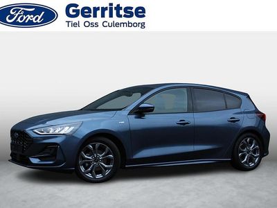 Blauw Gebruikt 2024 Ford Focus ST-Line X Hatchback | € 27.450 (Iets duurder)