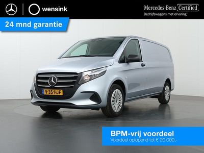 Zilver Gebruikt 2024 Mercedes Vito Van | € 37.950 (Super prijs)