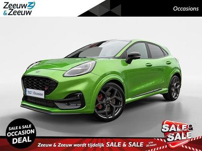 Occasion Ford Puma Performance Edition 200 PK (147 kW) 2022 Groen SUV