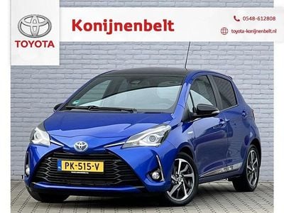 Occasion Toyota Yaris Premium 74 PK (54 kW) 2017 Blauw Hatchback