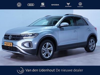Occasion VW T-Roc Edition 150 PK (110 kW) 2022 Grijs (metallic) SUV