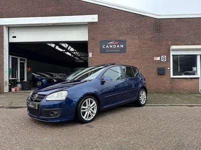 Occasion VW Golf V GT 170 PK (125 kW) 2007 Blauw (metallic) Hatchback