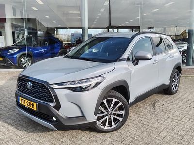 Occasion Toyota Corolla Cross Plus 184 PK (135 kW) 2023 Grijs (metallic) SUV
