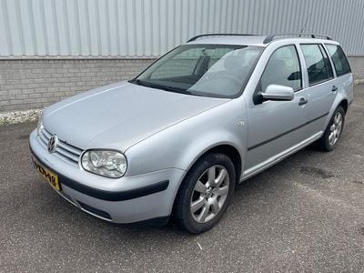 Occasion VW Golf IV 101 PK (74 kW) 2003 Grijs Stationwagen