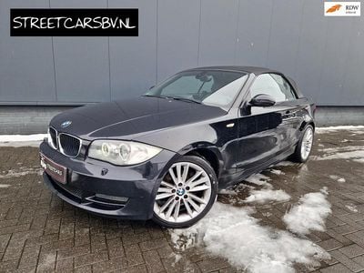 Occasion BMW 120 Executive 2017 Zwart Hatchback