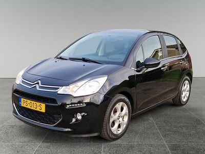 Zwart (metallic) Occasion 2015 Citroën C3 Feel Hatchback | € 5.950 (Eerlijke prijs)