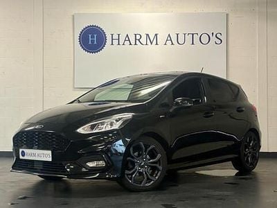 Occasion Ford Fiesta ST-Line 101 PK (74 kW) 2018 Zwart (metallic) Hatchback