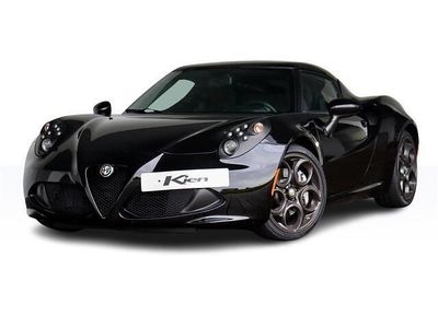 Zwart Gebruikt 2016 Alfa Romeo 4C Coupé | € 85.000