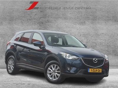 Blauw Gebruikt 2015 Mazda CX-5 Edition SUV | € 15.900 (Eerlijke prijs)