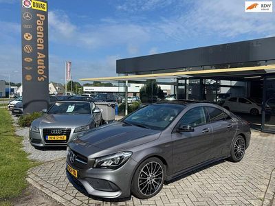Grijs Occasion 2018 Mercedes CLA200 Prestige Sedan | € 23.499 (Duur)