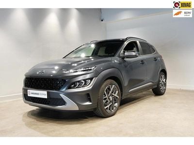 Grijs Occasion 2021 Hyundai Kona SUV | € 21.495 (Eerlijke prijs)